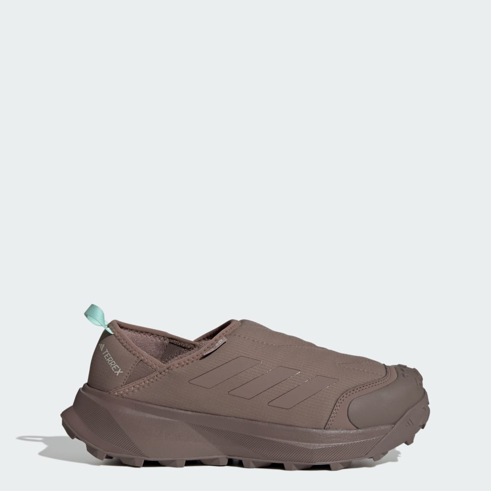 

Кроссовки Adidas Terrex Winter Slip-On Cold.Rdy Boots, цвет Trace Brown/Trace Brown/Beige