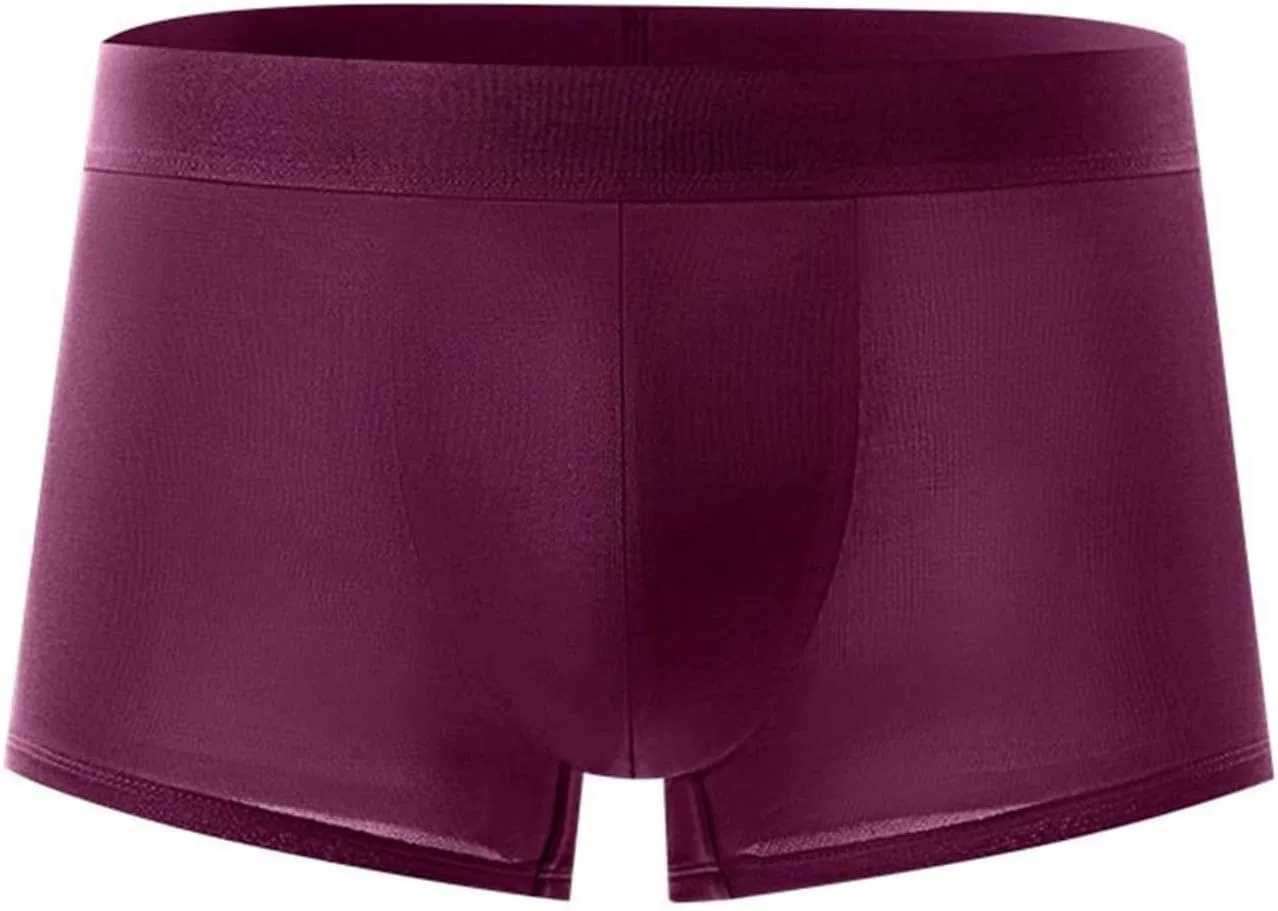 Боксеры стрейч комфорт, Wine Red