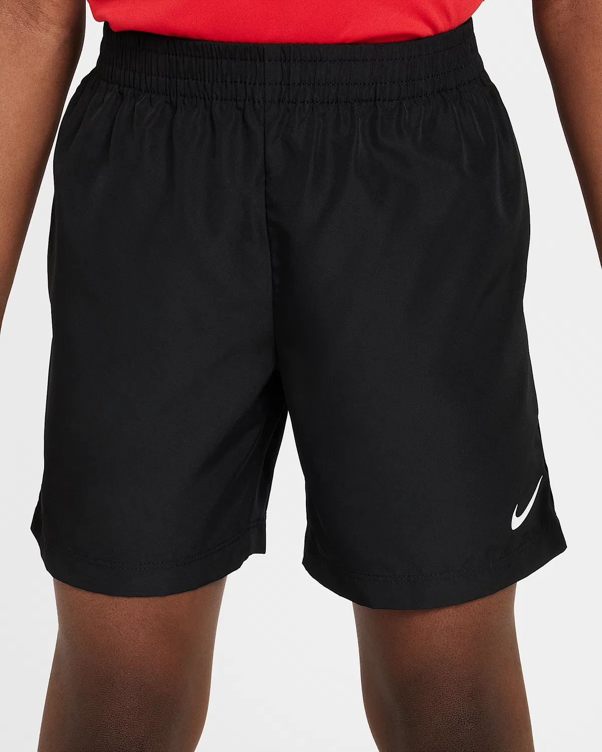 Детские шорты Nike Dri-FIT Icon Woven, Black — фото 2