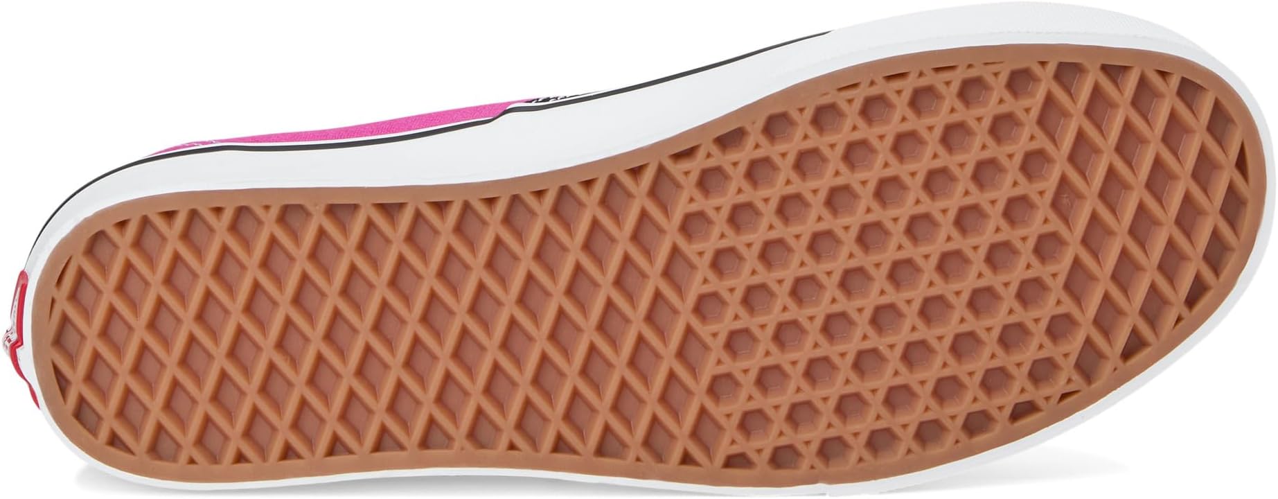 Кроссовки Vans Authentic, цвет Pop Raspberry Rose — фото 3
