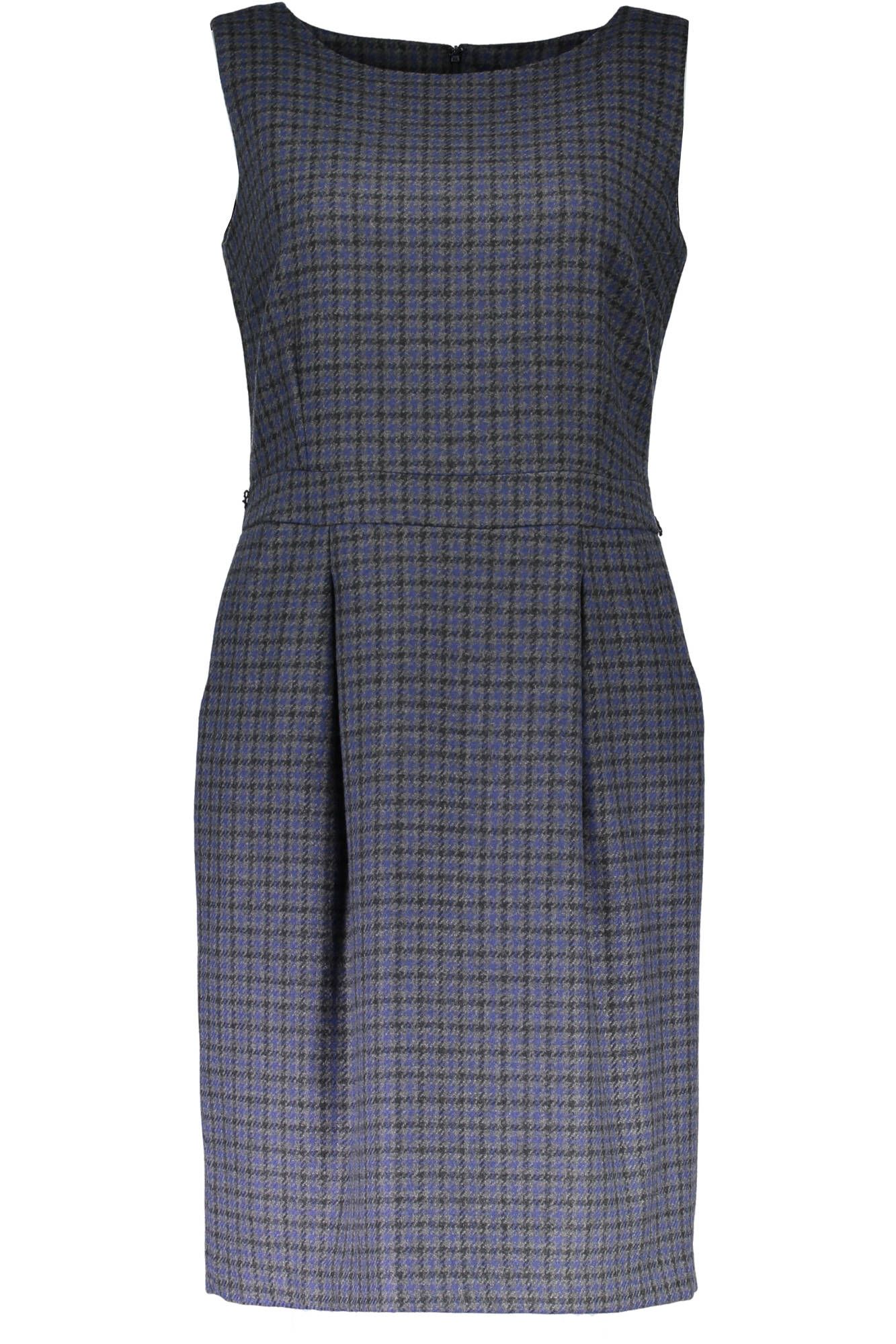 

Платье женское из синей шерсти Gant