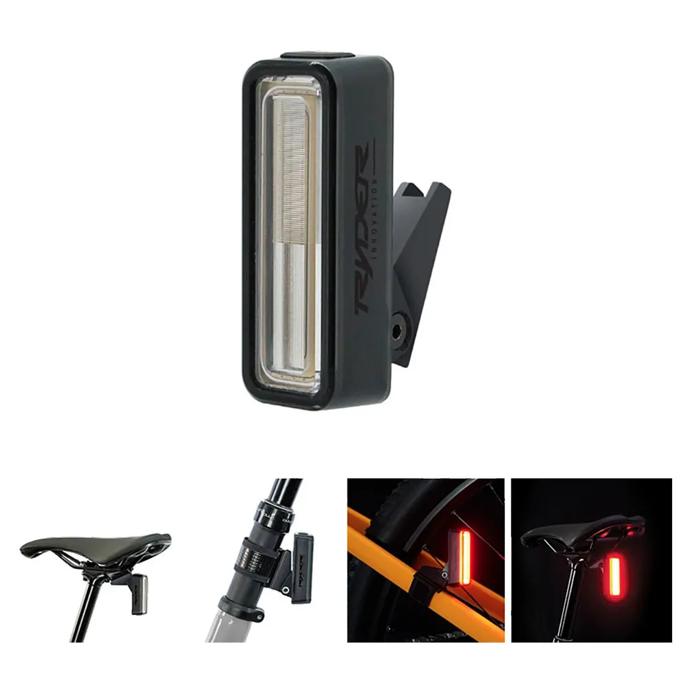 

Задний свет Mvtek Leve USB IPX6, серебряный