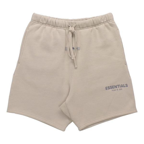 

Шорты fw20 sweatshort 'tan' Fear Of God Essentials, коричневый