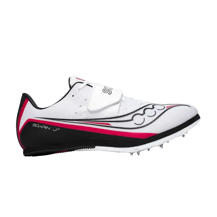 

Кроссовки Saucony Soarin J3 White Black, белый