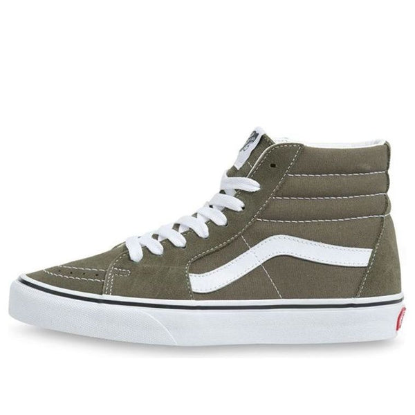 

Кроссовки sk8-hi olive green Vans, зеленый