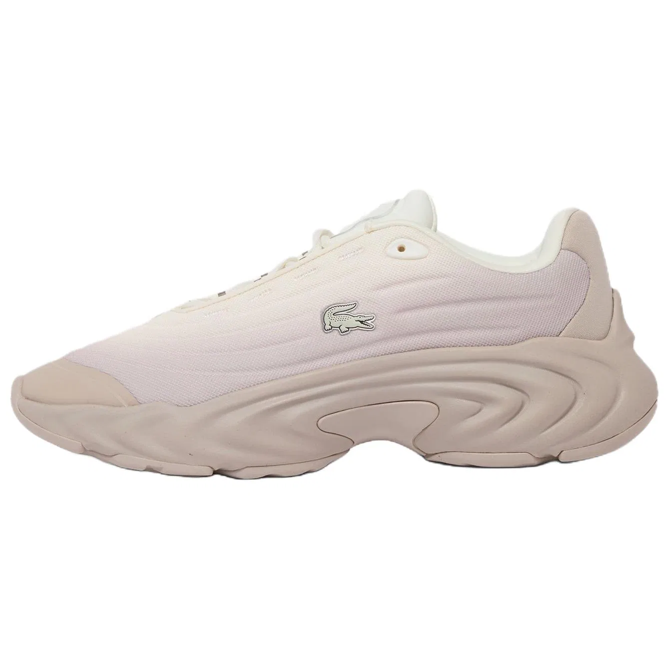 Кроссовки повседневные LACOSTE Beige White Pink