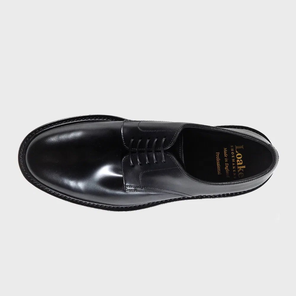 Мужские дерби Loake Barbican чёрного цвета от Loake — фото 2