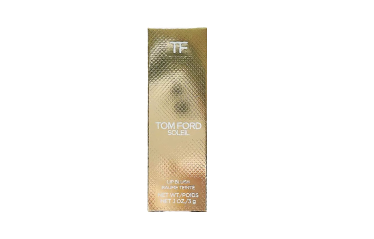 TOM FORD TF Gold Foil бальзам для губ питательный, легко наносится, 3г — фото 2