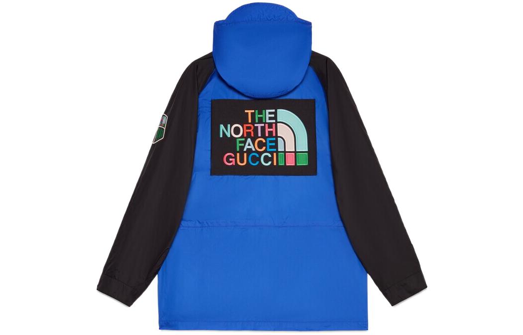 Футболка The North Face Cotton Coat GUCCI, тёмно-розовая — фото 3