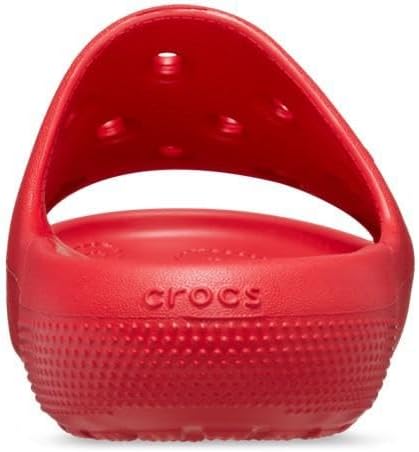 Унисекс сланцы Crocs Classic V2 для взрослых, Varsity Red — фото 2