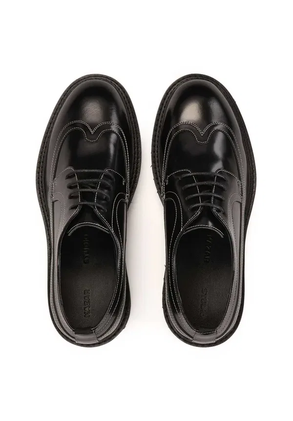 Кроссовки Ks bladen smart lace ups Kazar Studio, черный — фото 4