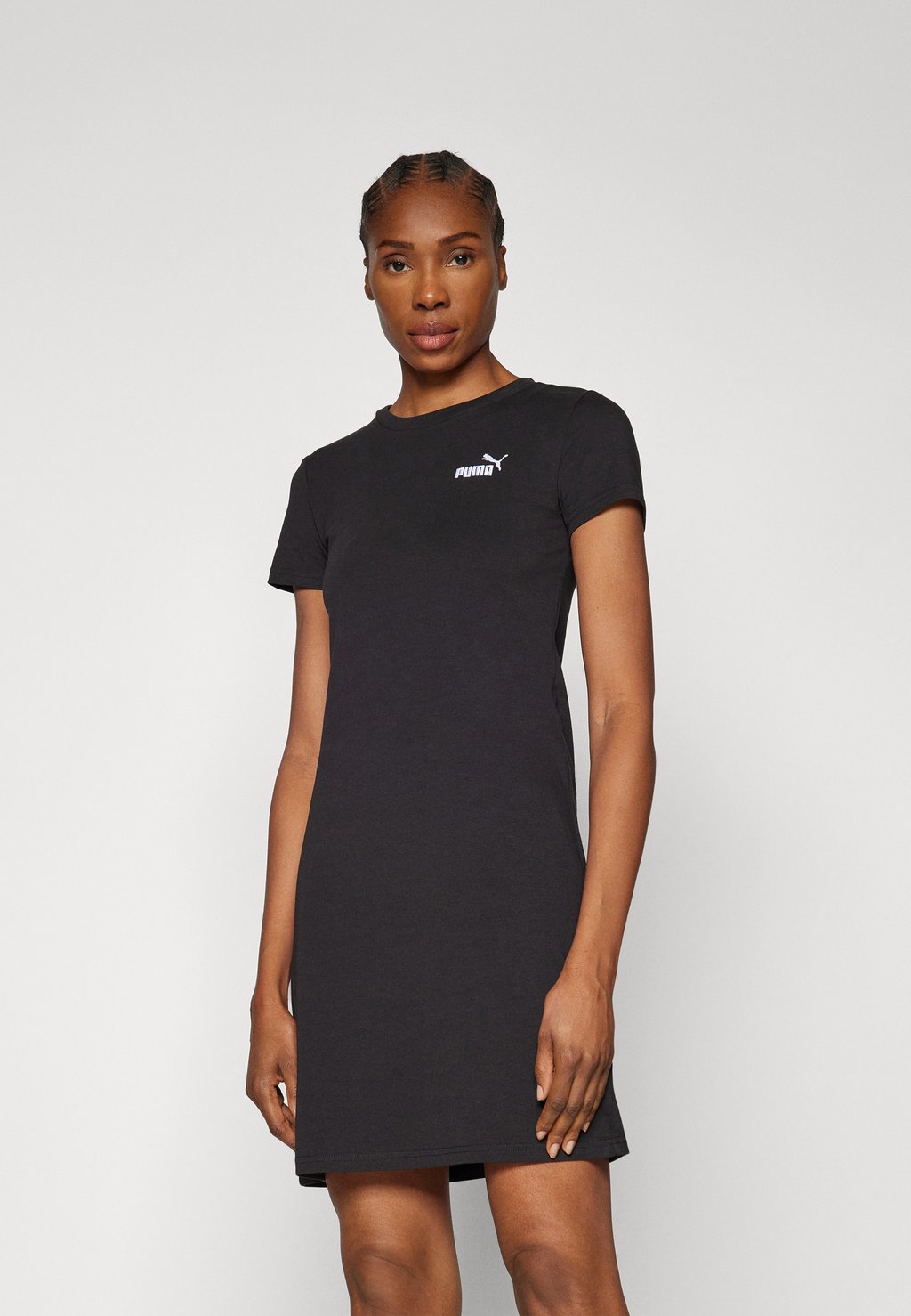 

Платье из джерси SMALL LOGO SLIM DRESS Puma, черный
