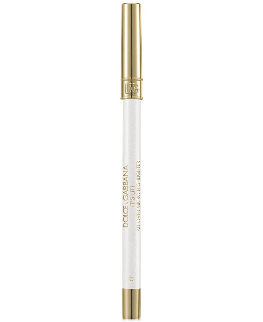 Это круто! Карандаш-маркер Dolce&Gabbana, 01 North Star - Shimmering Platinum