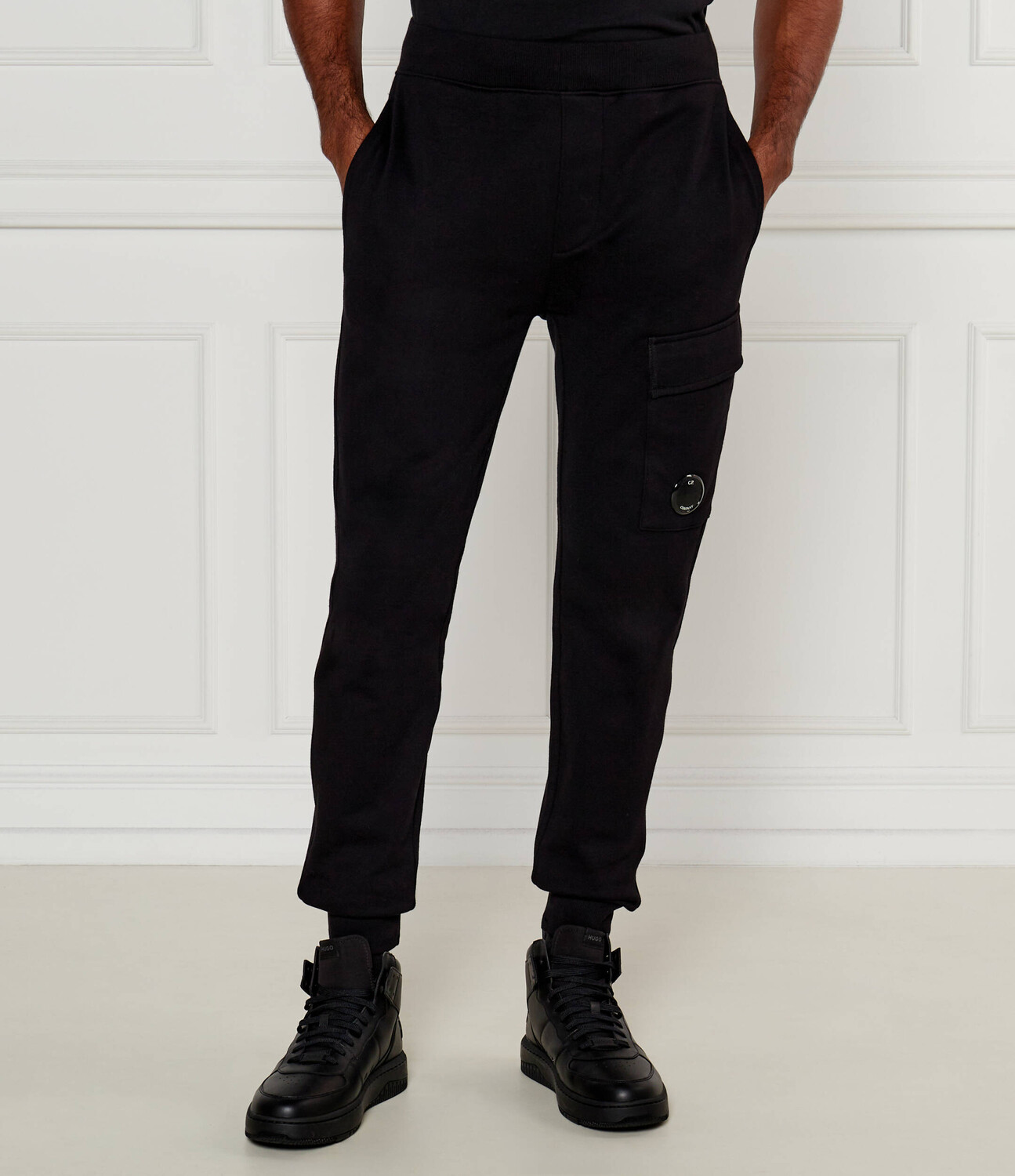 

Спортивные брюки C.P. Company Loose fit, черный