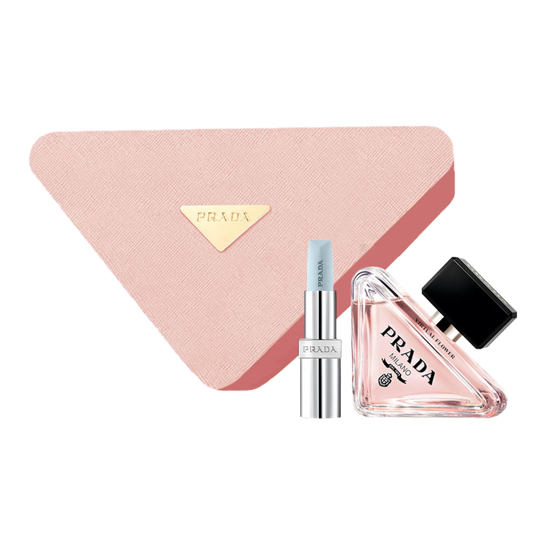 

PRADA Набор парфюма и помады i am unpredictable edp floral realm edition citrus white musk 50мл+3,8г