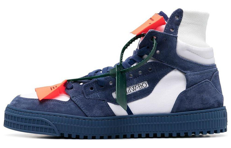 

Кроссовки OFF-WHITE Off-Court, тёмно-синий/белый