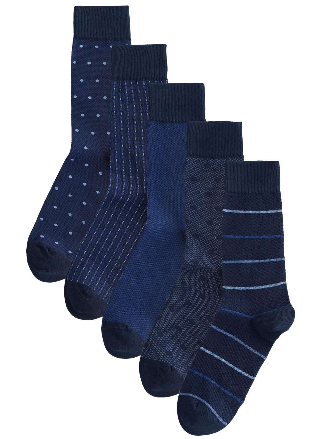 Next Носки в цвете Navy, Light Blue, Dark Blue