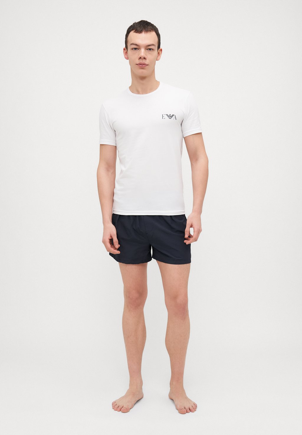 

Майка CREW NECK 2 PACK Emporio Armani, белый