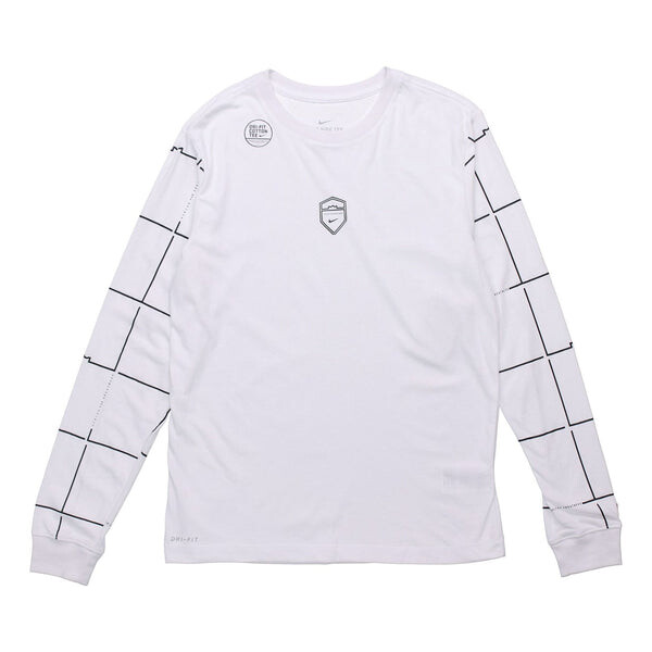 

Футболка Nike Dri-FIT LeBron Long-sleeve TEE Men White, белый