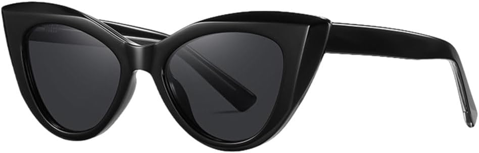 

Солнцезащитные очки «кошачий глаз» из ацетата, ретро, ​​женские солнцезащитные очки для активного отдыха, леопардовый принт, коричневый, черный, один размер MTZJH, One Color