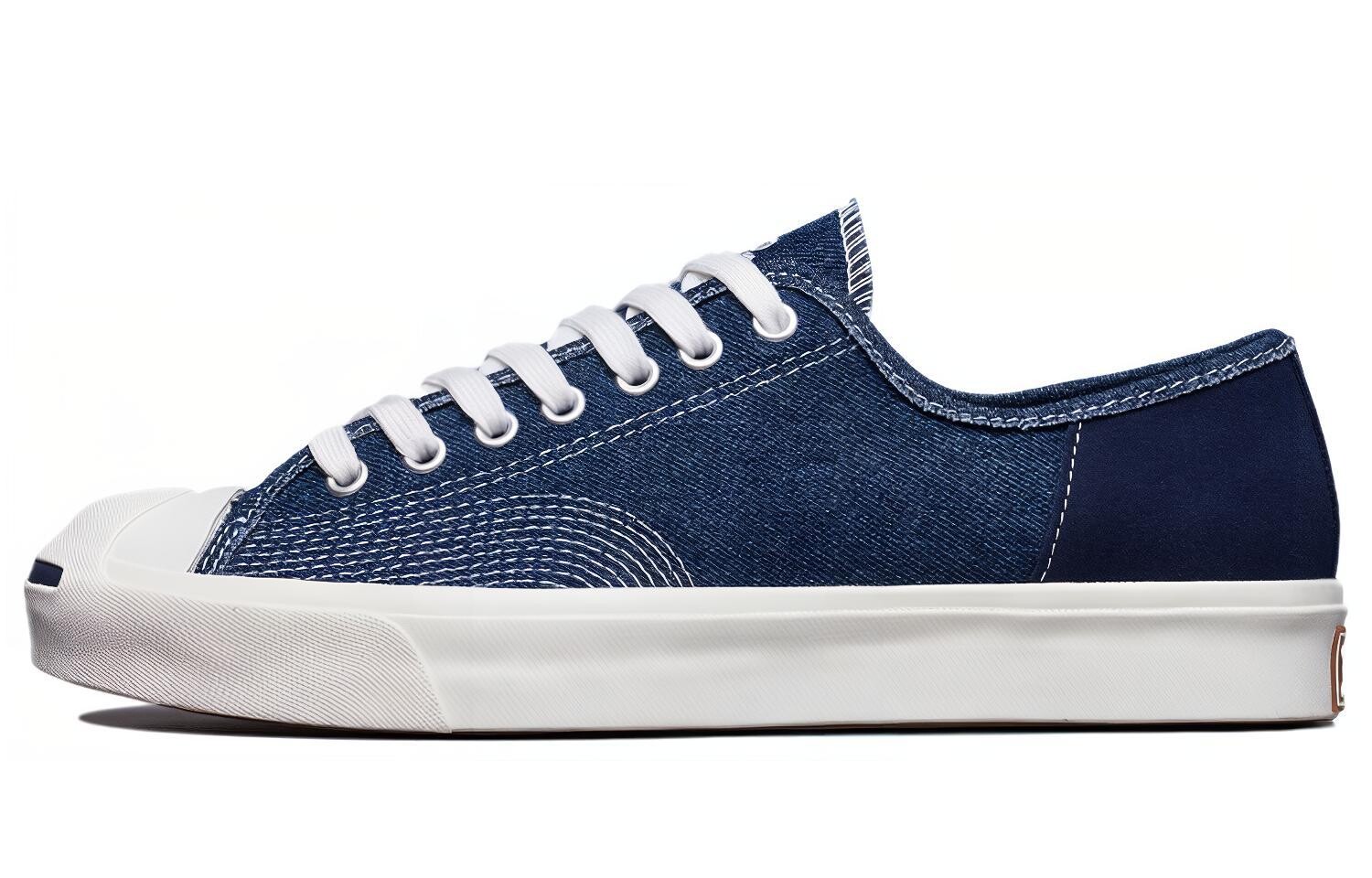 Кеды Jack Purcell Converse Low 'Navy Washed Denim'