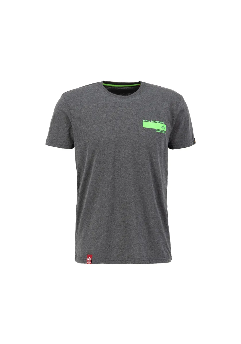 

Футболка Alpha Industries " Alpha Industries Мужчины - Футболки Blount Ave T", цвет Charcoal Heather