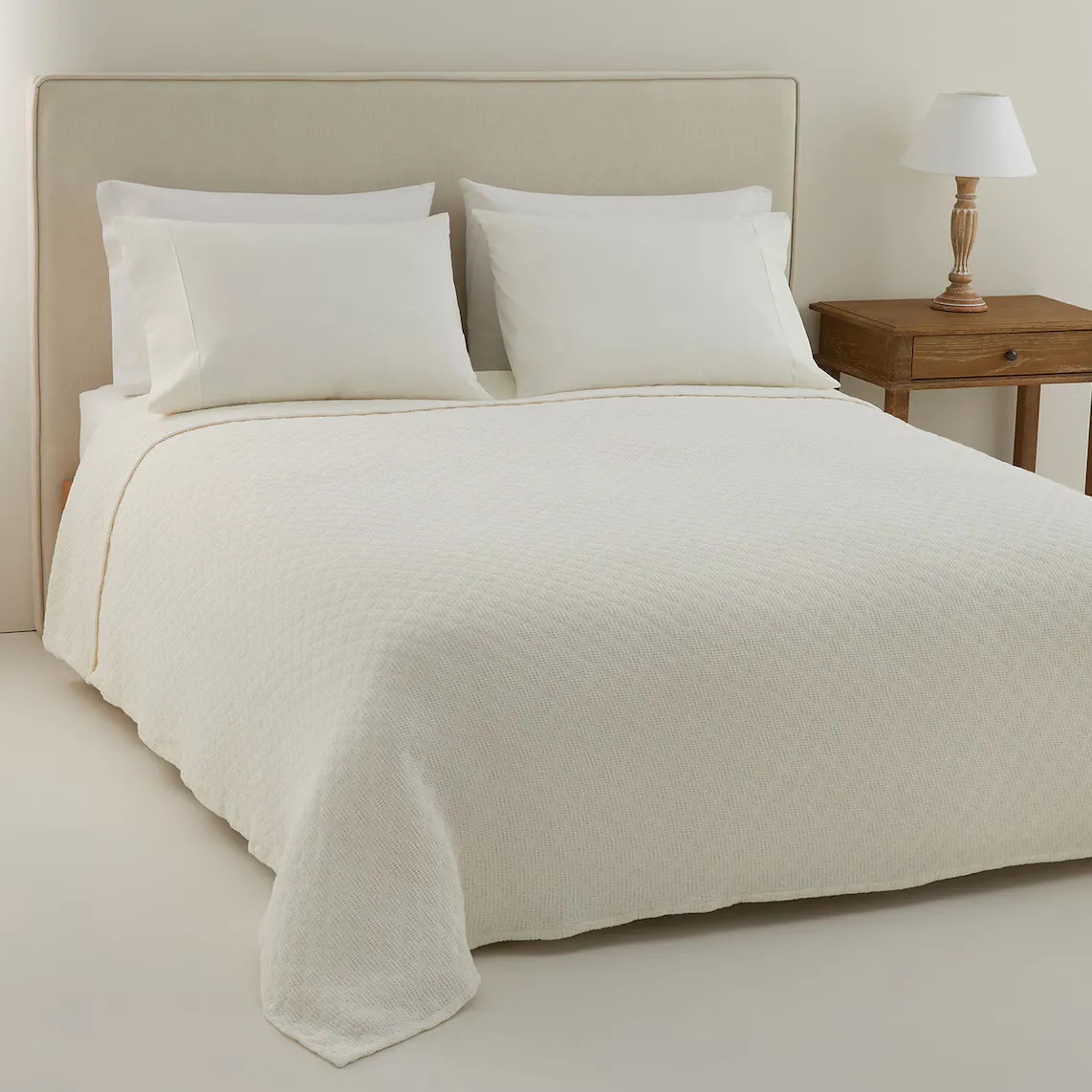 

Хлопковое одеяло Gilen El Corte Inglés, сырой