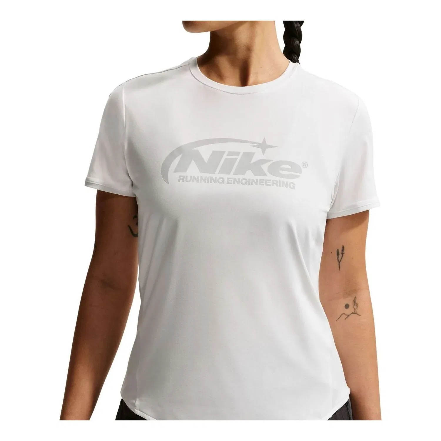 Футболка Nike Swift Dri-FIT 'Summit White' IO4243-121, белый