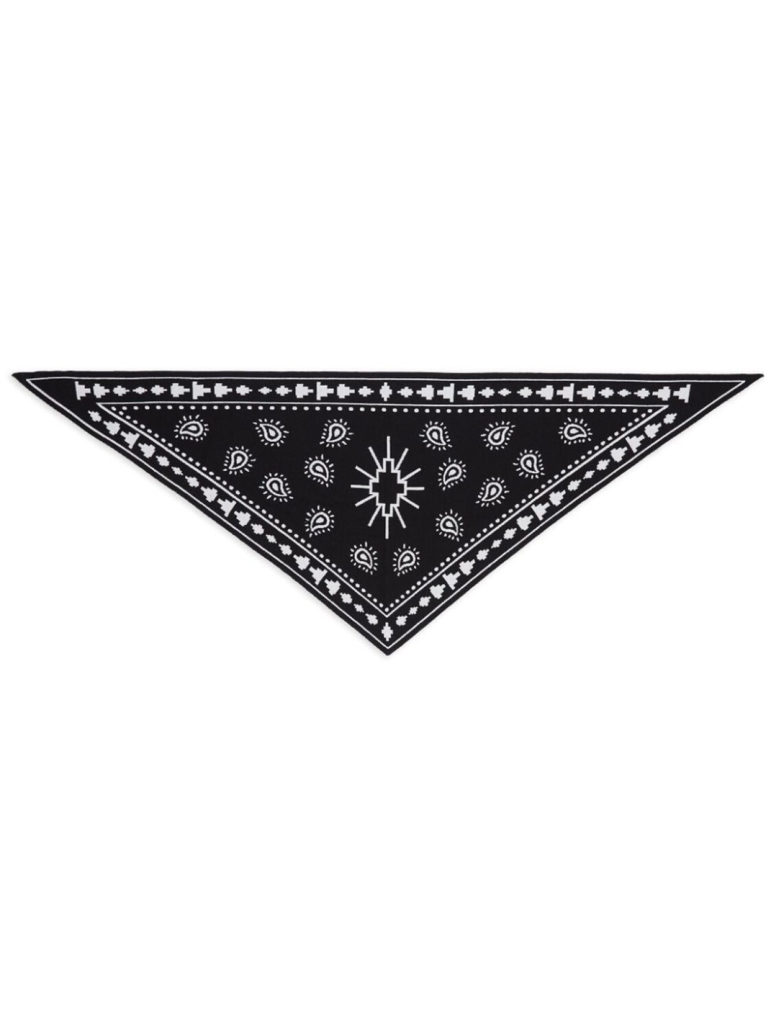 

Marcelo Burlon County of Milan трикотажный платок Bandana, черный