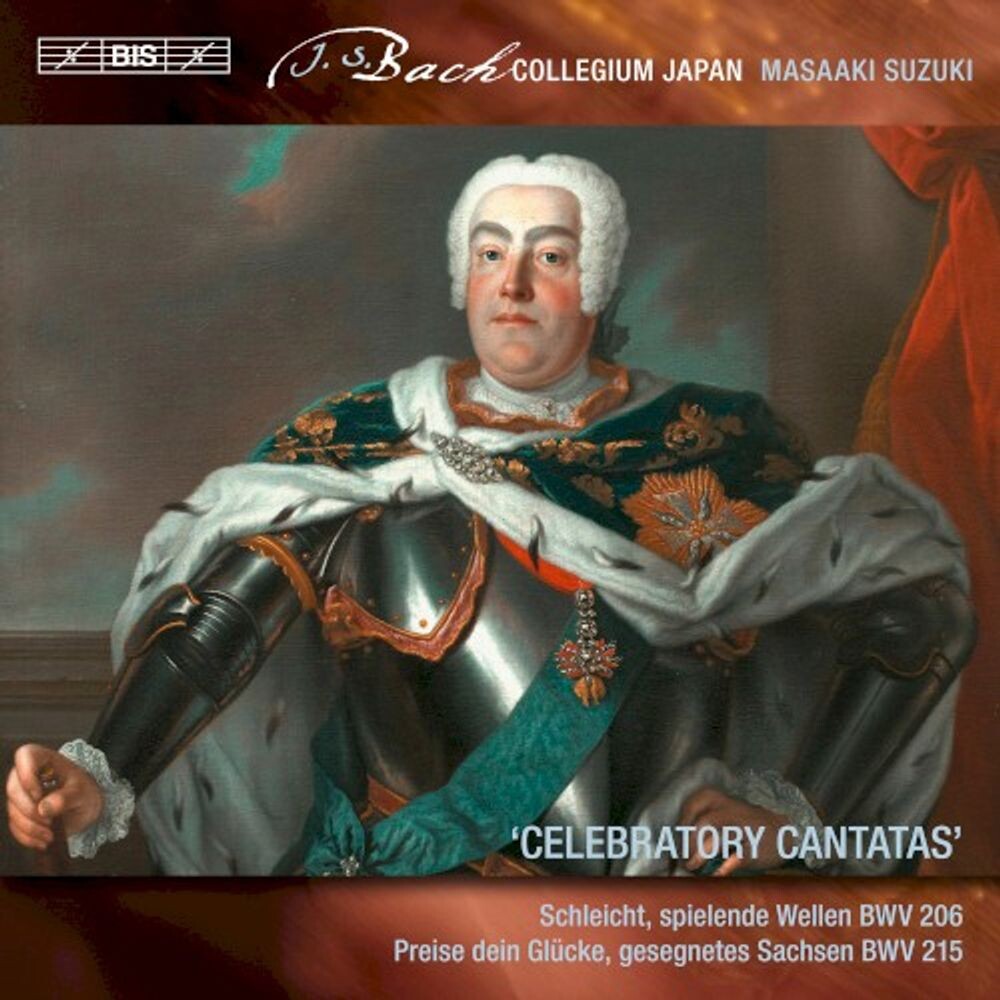 

Диск CD Bach: Secular Cantatas 8 Celebratory Cantatas [Sacd] [SUPER-AUDIO CD]