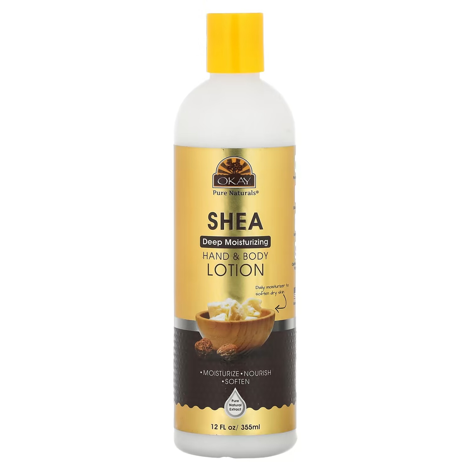 

Лосьон Okay Pure Naturals для рук и тела, 355 мл