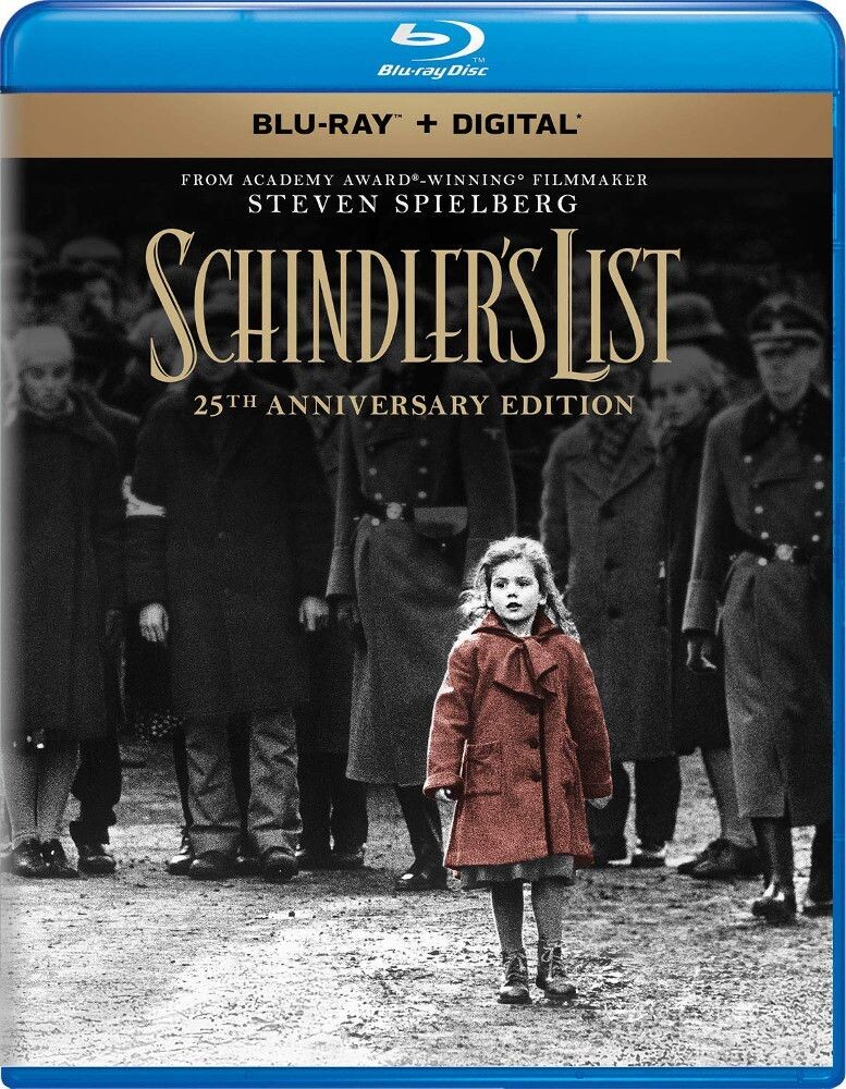 

Диск Blu-ray Schindler's List: 25th Anniversary