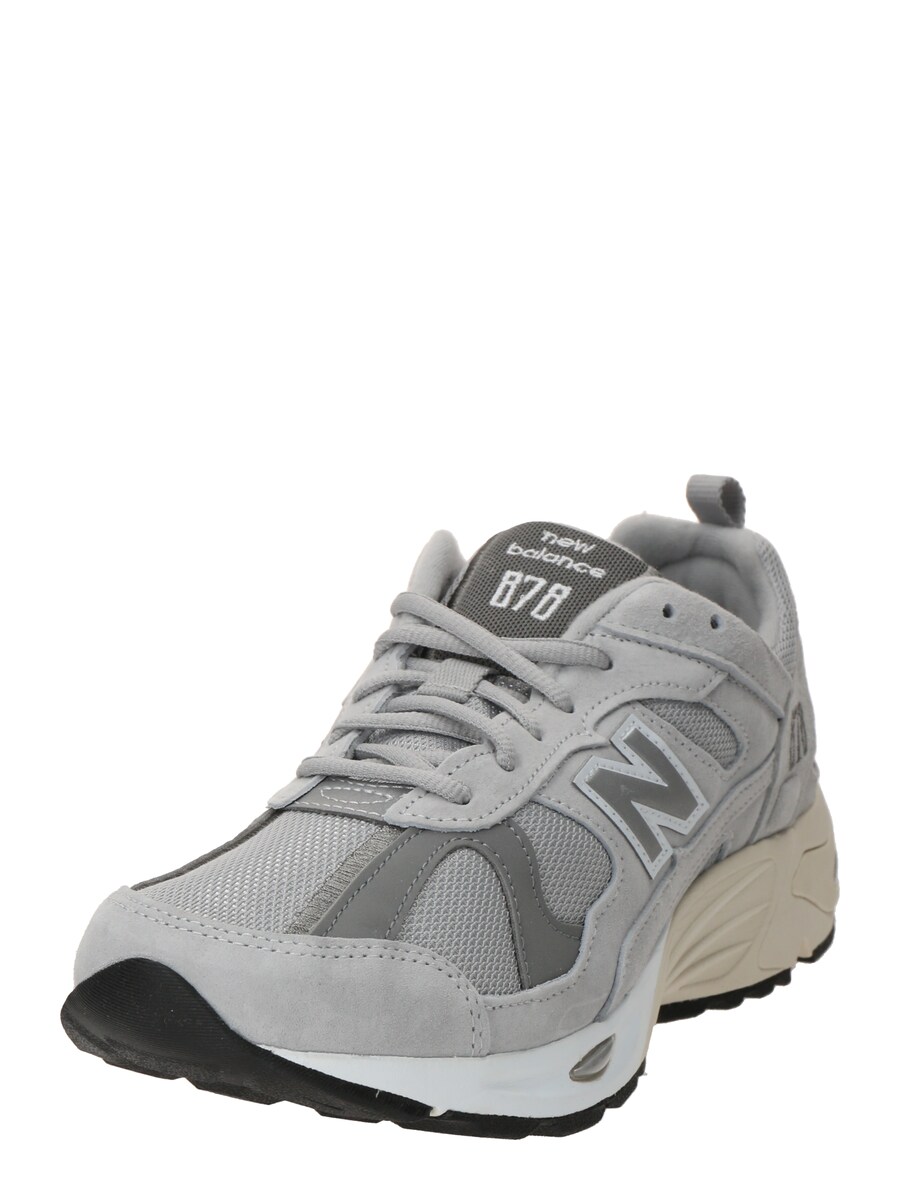Кроссовки new balance 878, цвет Grey/Light grey/Dark grey