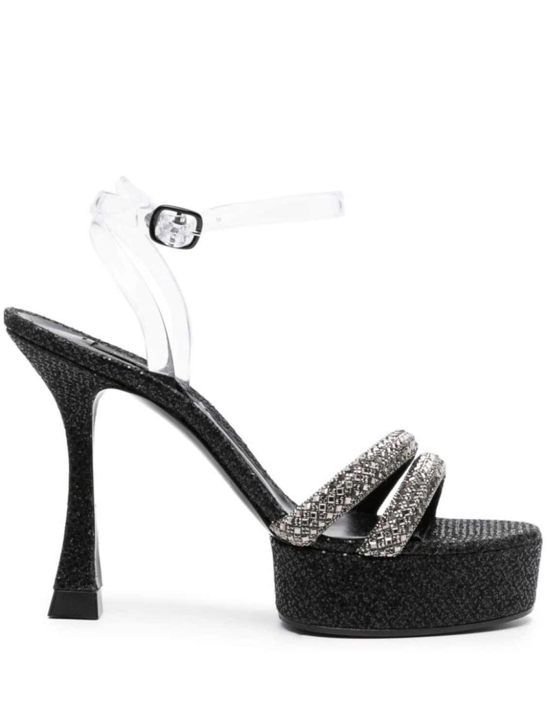 

Casadei босоножки Donna Hollywood 120, черный