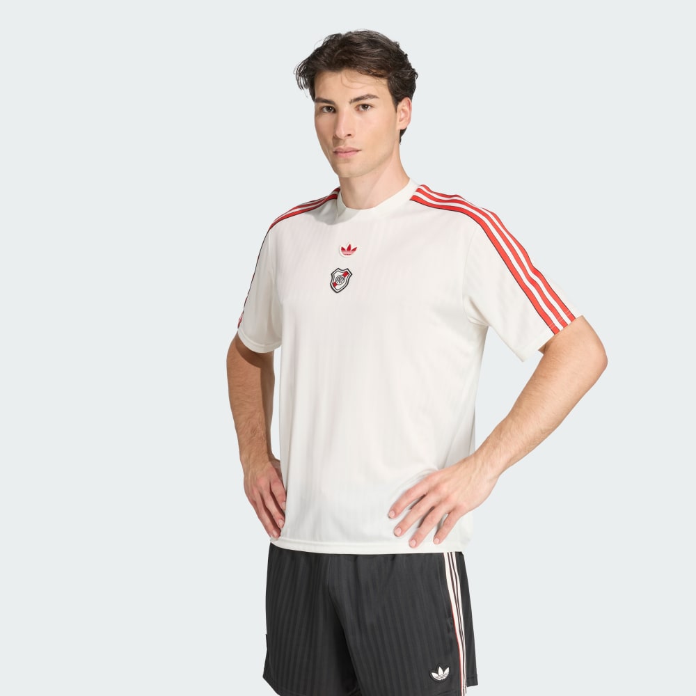 

Джерси Adidas River Plate Terrace Icons Jersey, цвет Off White