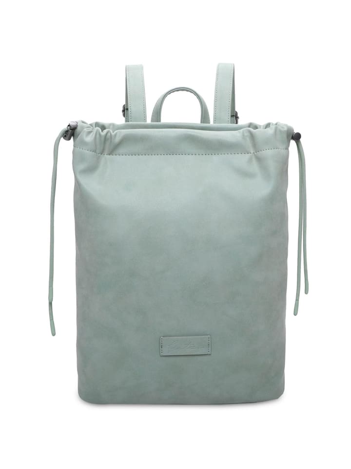 

Fritzi aus Preußen Рюкзак Poppi06 Vintage City, 36 см, лаймовый