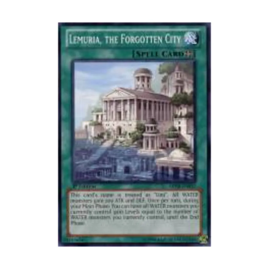 

CCG Лемурия, Забытый город (Обычный), Yu-Gi-Oh - Abyss Rising - Singles