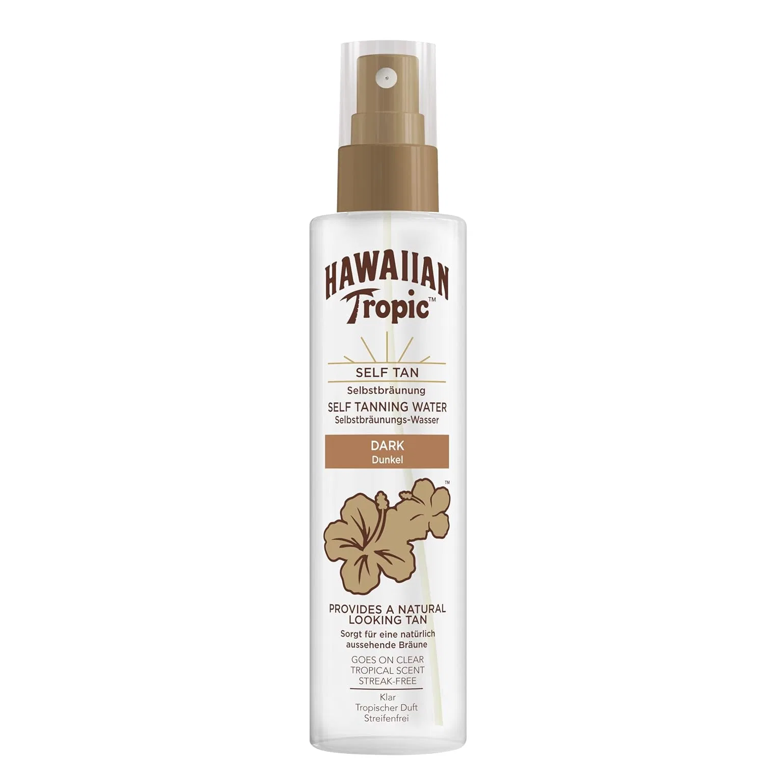 Вода-автозагар «Dark Self Tan Water» от Hawaiian Tropic, 190 мл Hawaiian Tropic, Dark