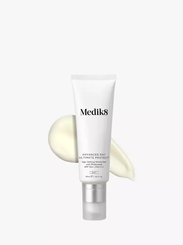 Крем для лица SPF MEDIK8 Увлажняющий дневной Advanced Day Ultimate Age-Defying Moisturiser с фотолиазой и + |
