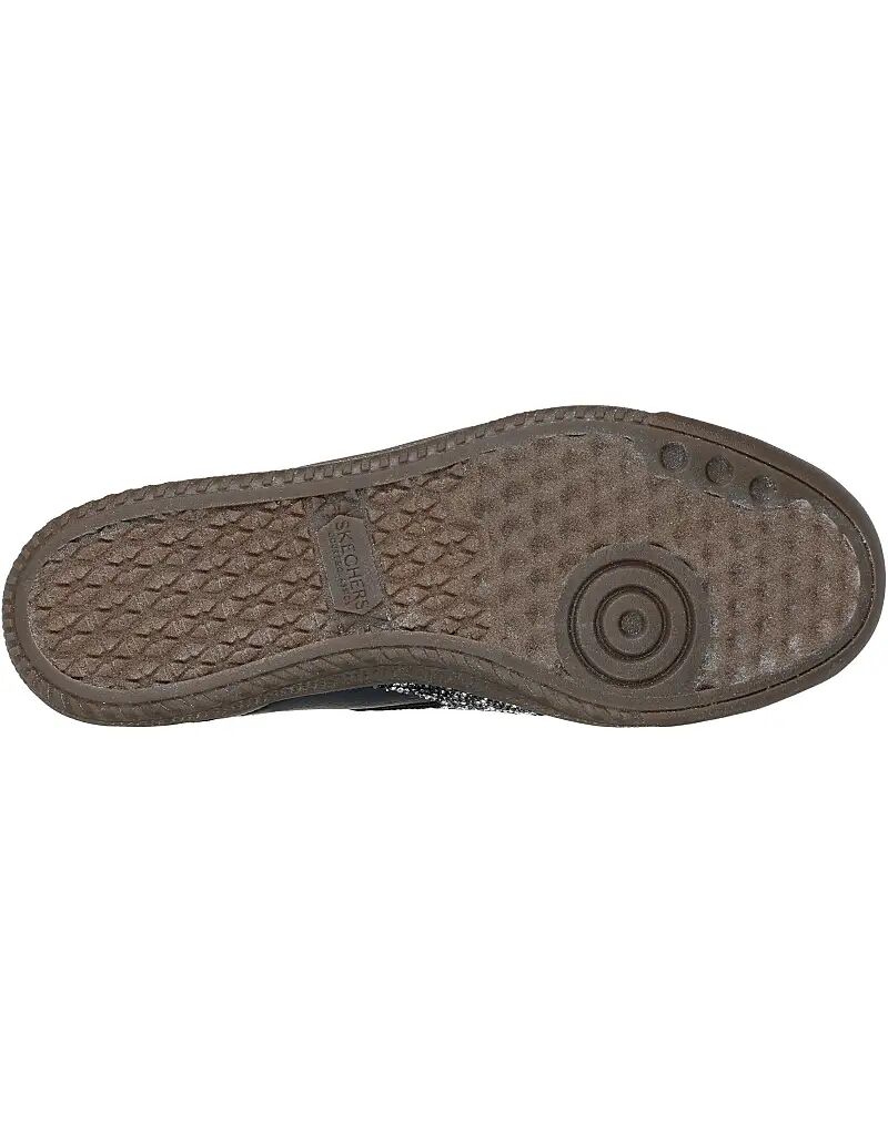 Кроссовки Skechers Hotshot с мерцающими пятнами черного цвета — фото 2