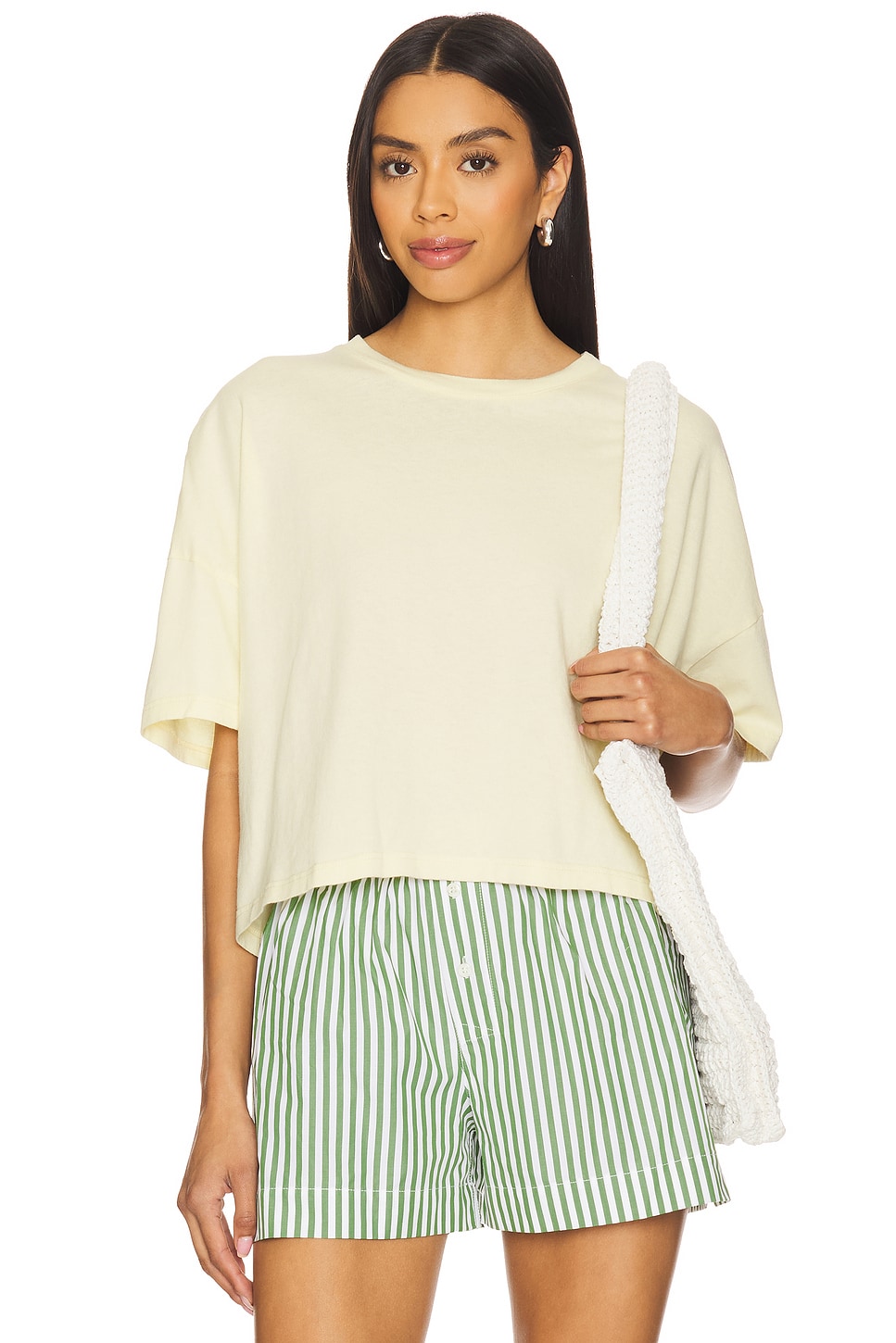 

Футболка Ouky American Vintage, creme anglaise vintage