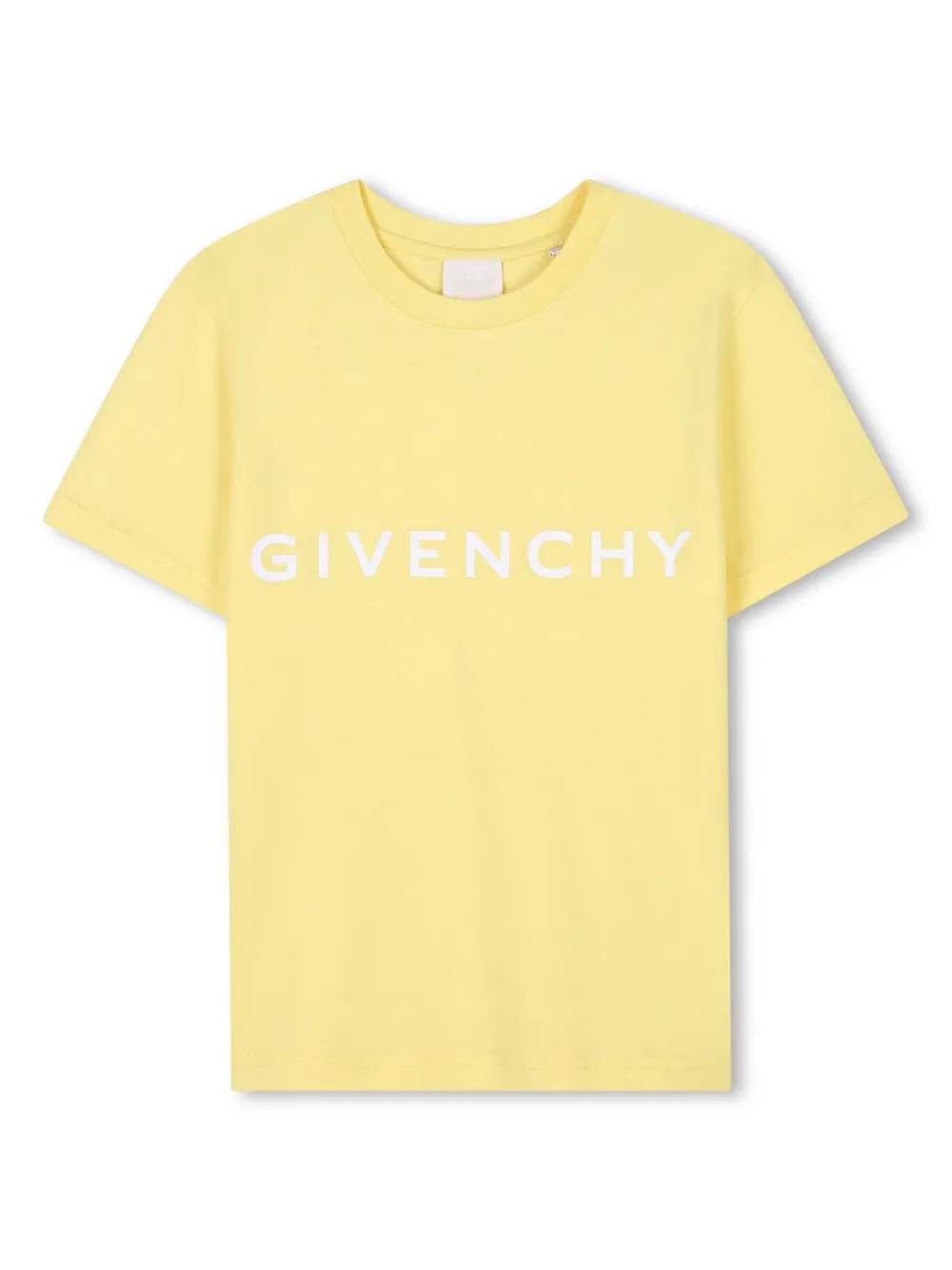 

Футболка с логотипом Givenchy Kids, желтый