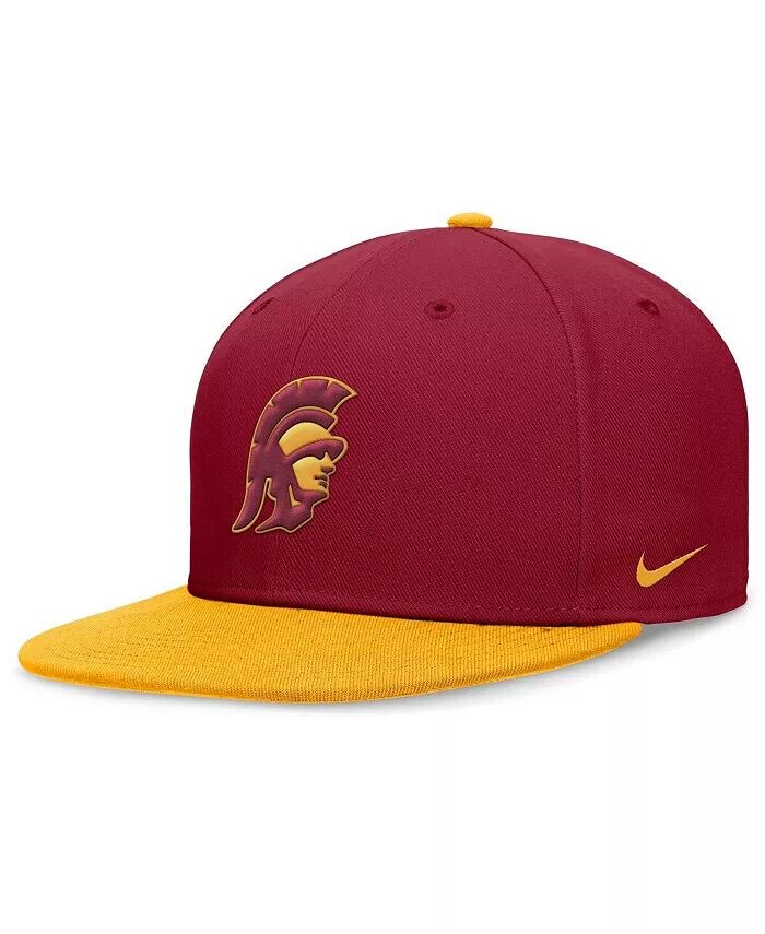 

Мужская приталенная шляпа малинового цвета/USC Trojans Performance Nike, красный