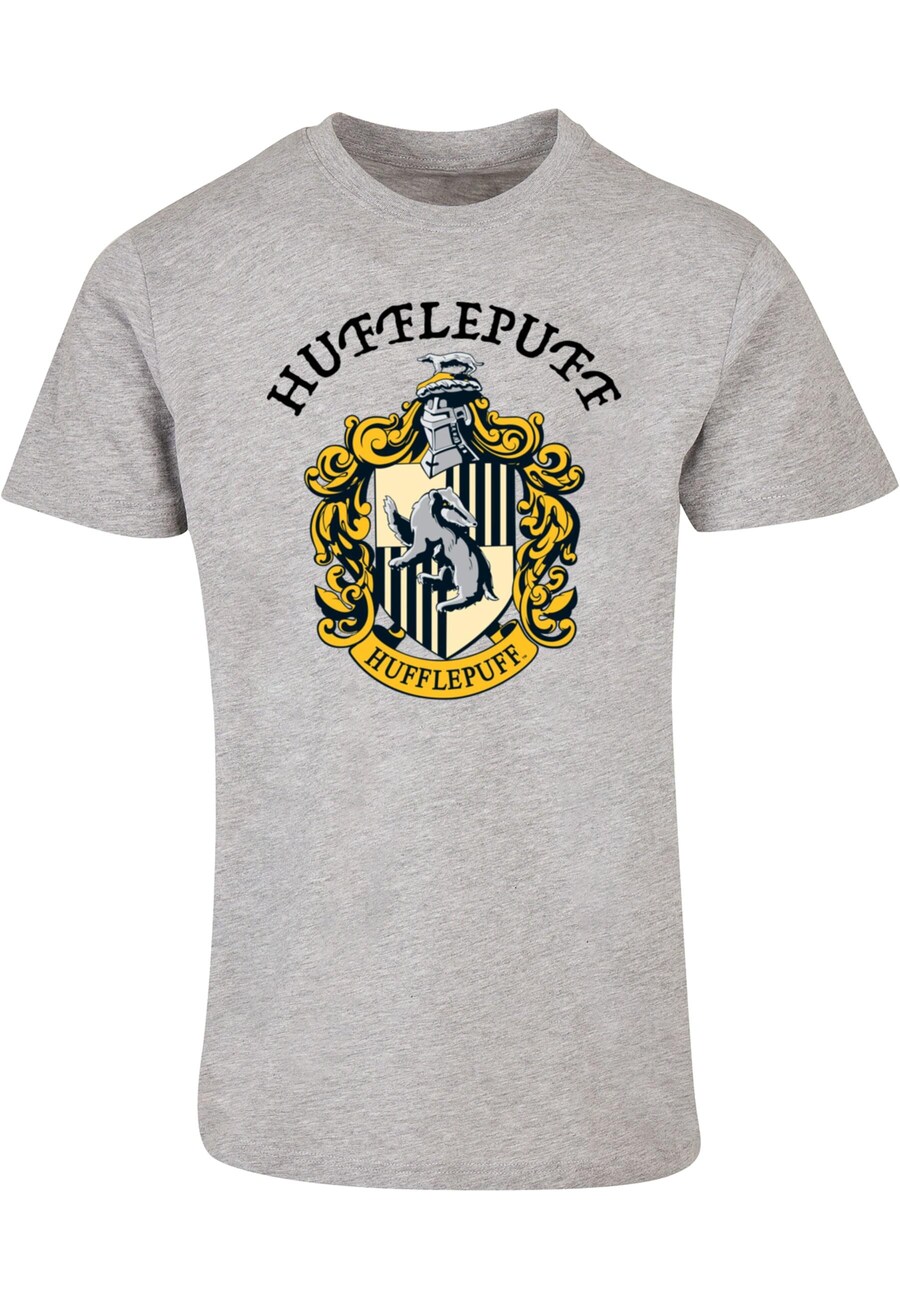 

Классическая футболка ABSOLUTE CULT Shirt Harry Potter - Hufflepuff, серый