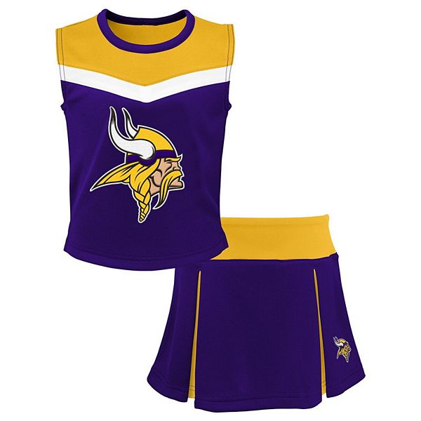 Детский набор для черлидинга Minnesota Vikings, фиолетовый Outerstuff
