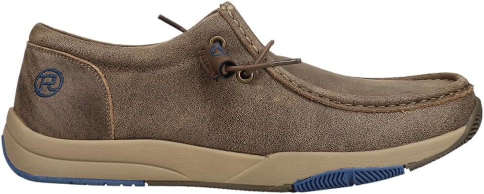 

Мужские повседневные слипоны ROPER Clearcut - коричневые