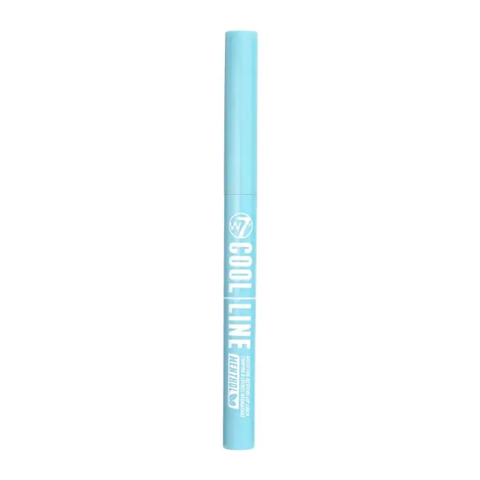 

Карандаш для губ cool line menthol perfilador de labios W7, цвет transparente