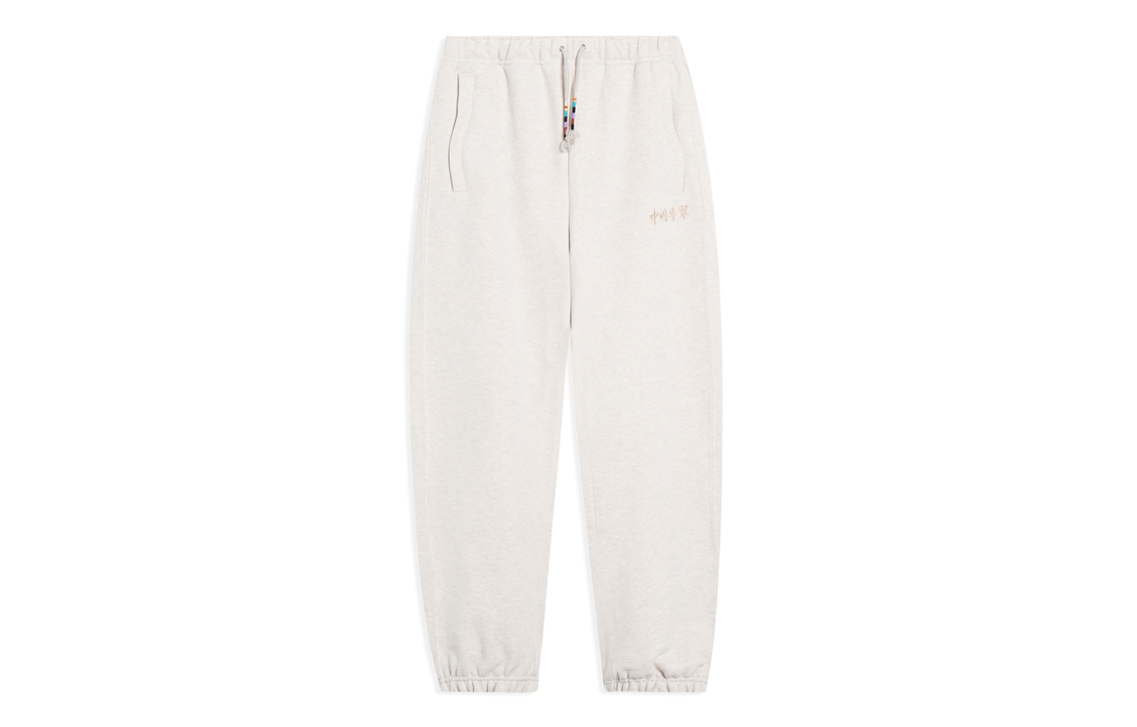 

Вязаные спортивные штаны Women's Heather Gray LiNing, серый