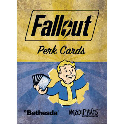 

Коллекционные карточки Fallout: The Roleplaying Game Perk Cards Modiphius