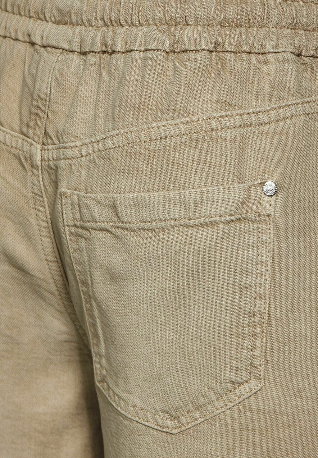 

Джинсовые шорты Street One, цвет Mottled Beige